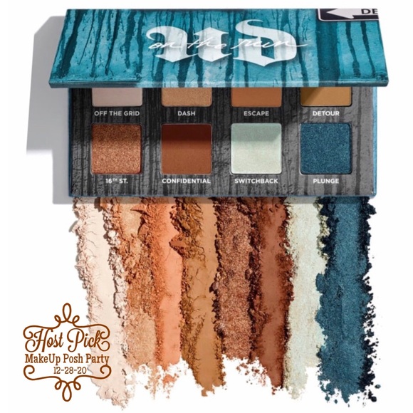 URBAN DECAY Eyeshadow Palette On The Run Detour NIB - Picture 7 of 7